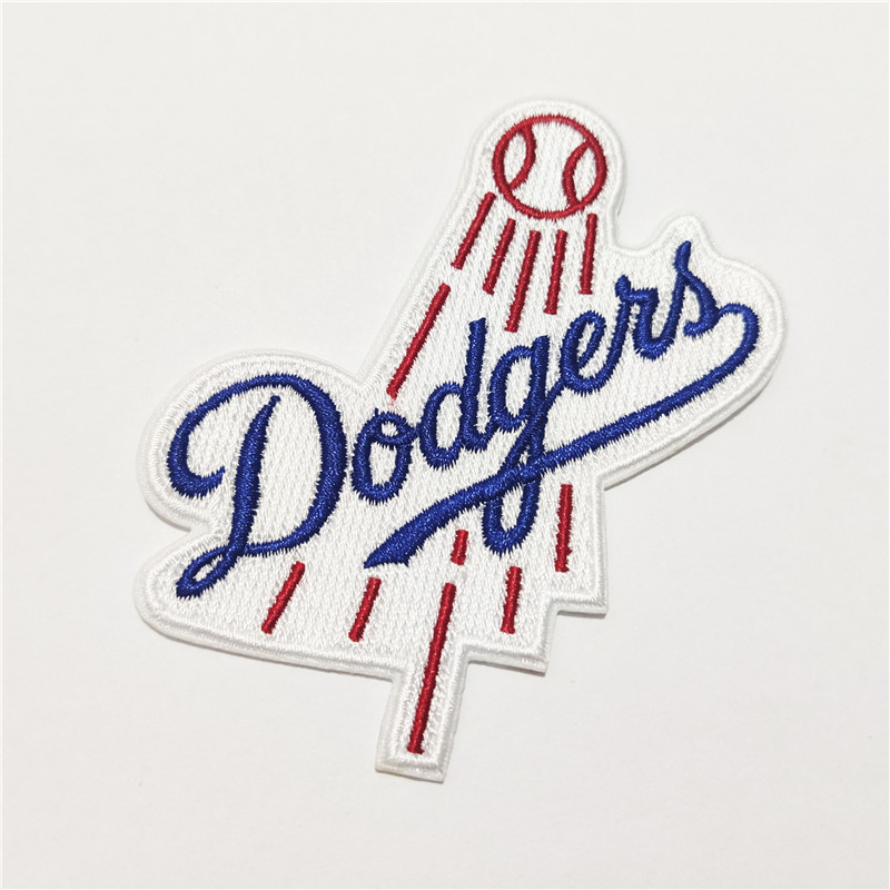 Los Angeles Dodgers Logo Iron on Patch